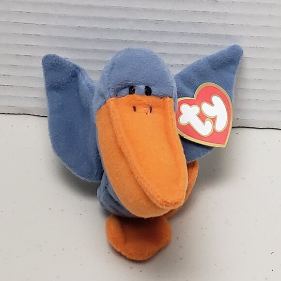 McDonald's Ty Beanie Baby Scoop The Pelican - Picture 3 of 5